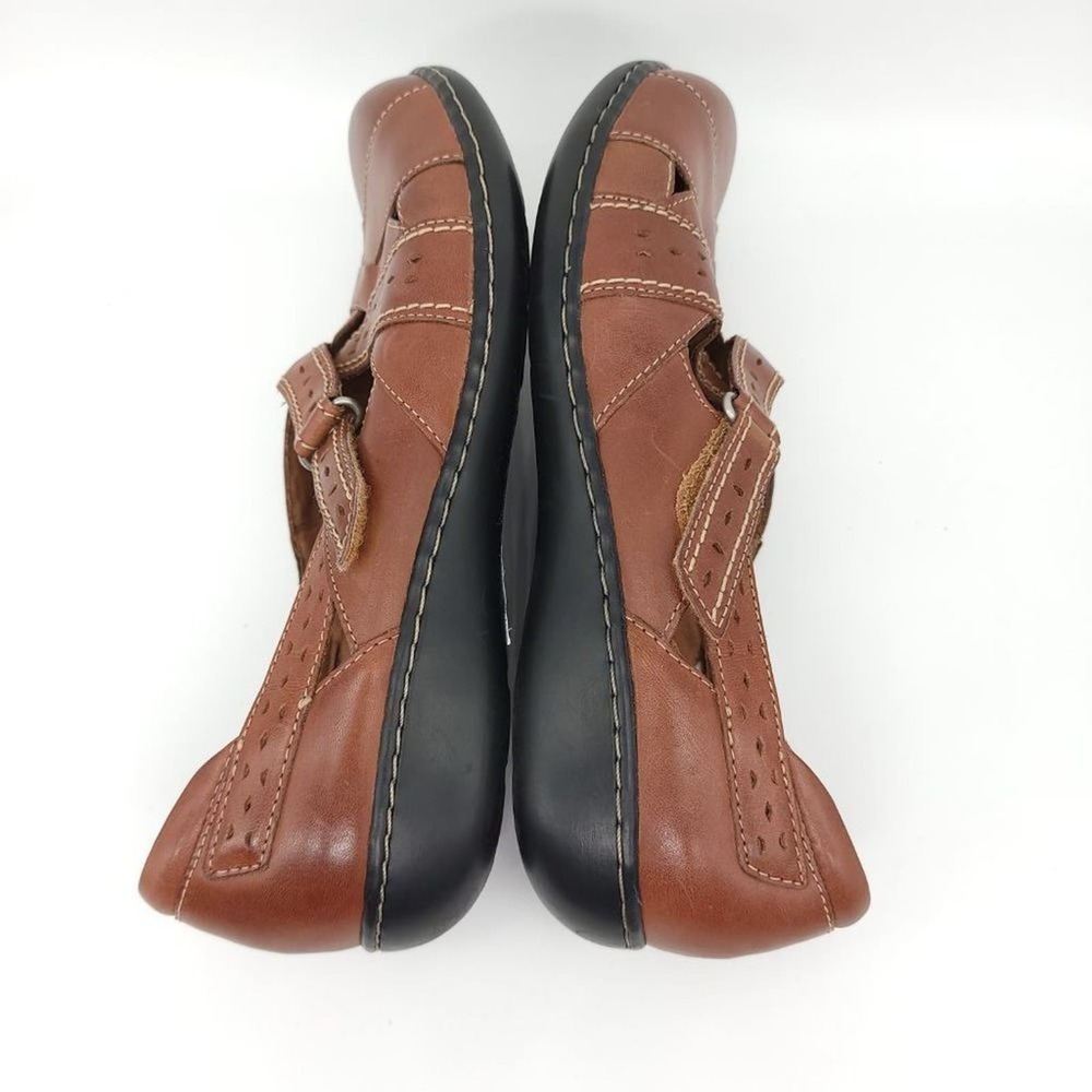 Clarks Collection Shoes Size 10 Ashland Spin Q Cushion Comfort Shoe Womens   - Picture 7 of 12